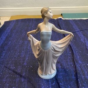 Lladro 5050 lady ballerina figure 1979